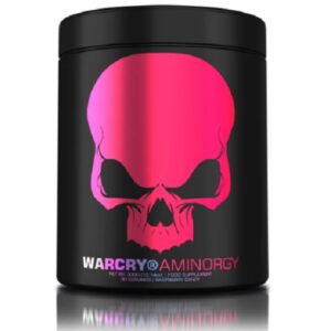 Genius Nutrition Warcry AminoRGY 300g - Raspberry Candy – Bild 1