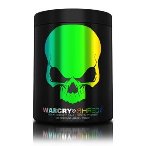 Genius Nutrition Warcry Shredz 30 Serv. 300g – Bild 1