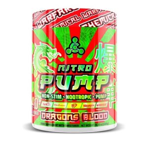 Chemical Warfare Nitro Pump 400g – Bild 4