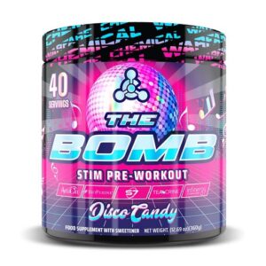 Chemical Warfare The Bomb 360g – Bild 4