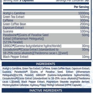 Chemical Warfare Heat Seeker - 90 Caps – Bild 2