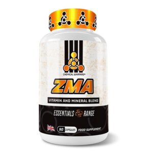 Chemical Warfare ZMA - 90 Kapseln – Bild 1