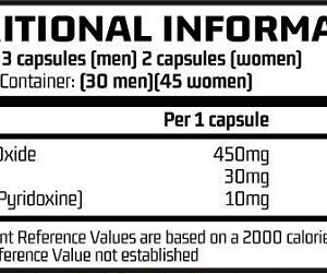Chemical Warfare ZMA - 90 Kapseln – Bild 2