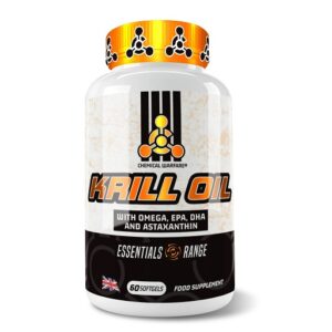 Chemical Warfare Krill Oil 60 Softgels – Bild 1