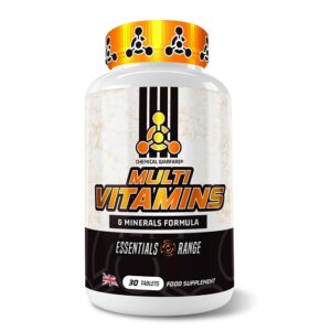 Chemical Warfare Multivitamins 30 Tabletten – Bild 1