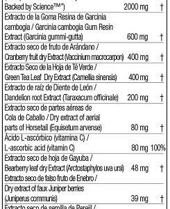 Zoomad Caretaker Squeeze Fat Burner 345g – Bild 2
