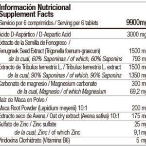 Zoomad Wild Beast 180 Tabletten – Bild 2