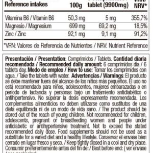 Zoomad Wild Beast 180 Tabletten – Bild 3