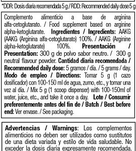 Zoomad One Raw AAKG 300g – Bild 3