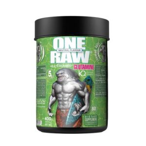 Zoomad One Raw Glutamine 400g – Bild 1