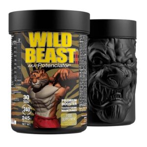 Zoomad Wild Beast 2.0 240 Tabletten – Bild 1
