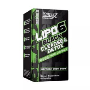 Nutrex Lipo 6 Black CLEANSE & DETOX 60 Kapseln – Bild 1