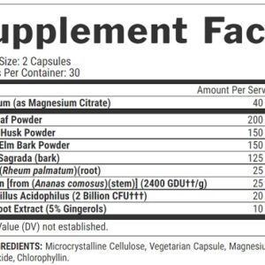 Nutrex Lipo 6 Black CLEANSE & DETOX 60 Kapseln – Bild 2