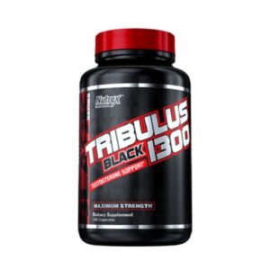 Nutrex TRIBULUS Black 1300 120 Kapseln – Bild 1