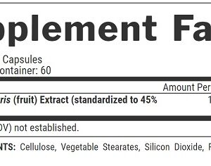 Nutrex TRIBULUS Black 1300 120 Kapseln – Bild 2