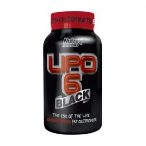 Nutrex Lipo 6 black US 120 Kapseln – Bild 1