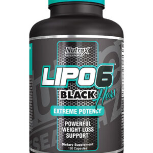 Nutrex Lipo 6 Black Hers 60 Kapseln INAKTIV – Bild 1
