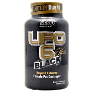 Nutrex Lipo 6 black Hers 120 Kapseln – Bild 1