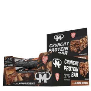Mammut Crunchy Protein Bar 12x45g – Bild 1
