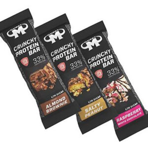 Mammut Crunchy Protein Bar 12x45g – Bild 3