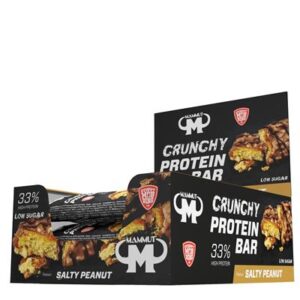 Mammut Crunchy Protein Bar 12x45g – Bild 4