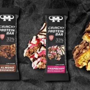 Mammut Crunchy Protein Bar 12x45g – Bild 5
