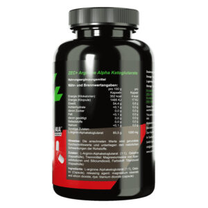Zec+ Arginine AKG - 180 Kapseln – Bild 2