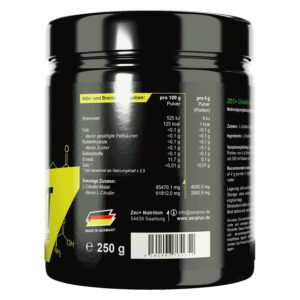 Zec+ Citrulline Malate 250g – Bild 2