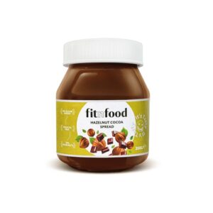 FitnFood - Hazelnut Cocoa Spread 350g – Bild 1