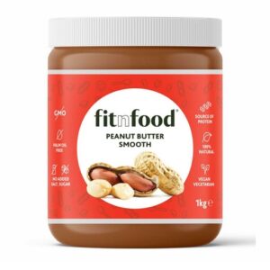 FitnFood Peanut Butter 1000g – Bild 1