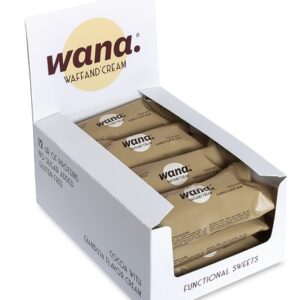 WaNa DAMAGED BOX Protein-Riegel 12x43g Cocoa Gianduja – Bild 1