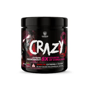 Swedish Supplements Crazy 8 260g – Bild 1