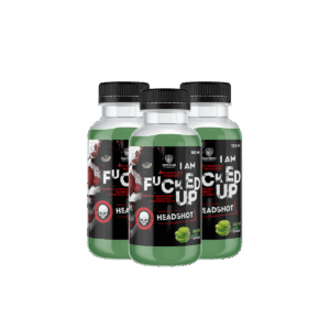 Swedish Supplements Fucked Up Headshot 12x100 ml – Bild 1