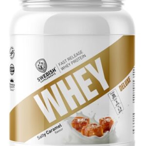 Swedish Supplements Whey Protein Deluxe 1kg – Bild 1