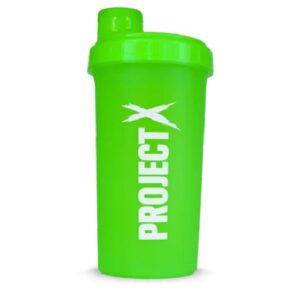 Swedish Supplements Shaker 700ml Project X Green – Bild 1