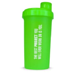 Swedish Supplements Shaker 700ml Project X Green – Bild 2