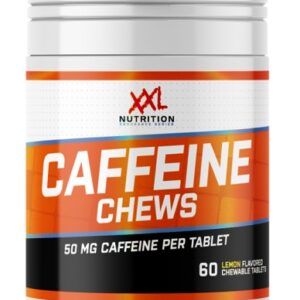 XXL Nutrition Caffeine Chews Lemon 60 Kautabletten – Bild 1