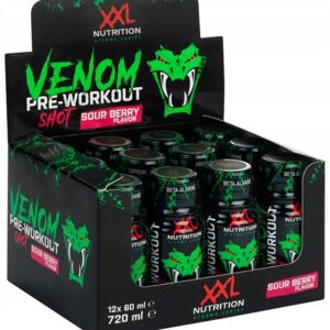 XXL Nutrition Venom Shot 12x60ml – Bild 1