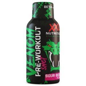 XXL Nutrition Venom Shot 12x60ml – Bild 2