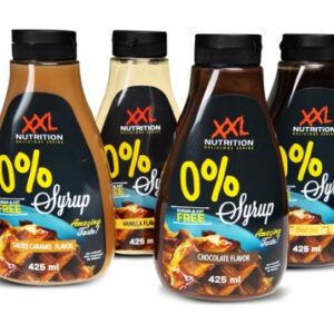 XXL Nutrition 0% Sirup 425ml – Bild 1