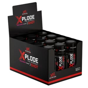 XXL Nutrition Xplode Pre-Workout Shot 12 x 60ml – Bild 3