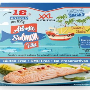 XXL Nutrition Lachsfilet 160g – Bild 1