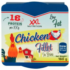 XXL Nutrition Hähnchenbrustfilet 160g – Bild 1
