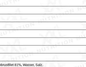 XXL Nutrition Hähnchenbrustfilet 160g – Bild 2