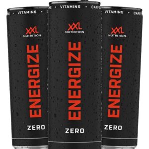 XXL Nutrition Energize! Sugar free Drink EINZELNE DOSE – Bild 1