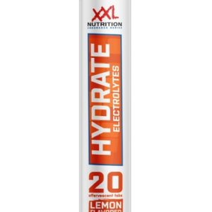 XXL Nutrition Hydrate Lemon 20 Brausetabletten – Bild 1