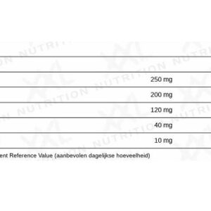 XXL Nutrition Hydrate Lemon 20 Brausetabletten – Bild 2