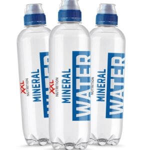 XXL Nutrition Mineralwasser 600ml 6 Pack – Bild 1