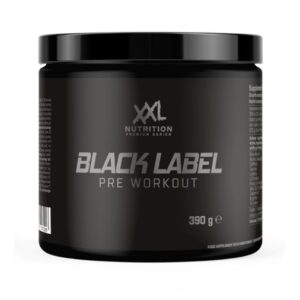 XXL Nutrition Black Label Pre Workout 390g – Bild 3