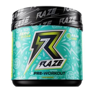 RAZE Energy - Raze Pre Workout 30 Srv. – Bild 1